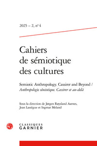 Cahiers de sémiotique des cultures