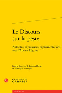 Le Discours sur la peste