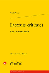 Parcours critiques