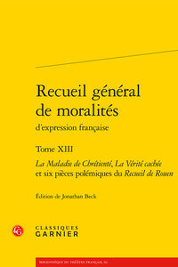 Recueil général de moralités