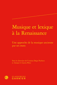 Musique et lexique à la Renaissance