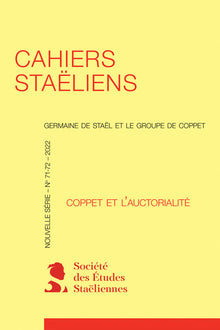 Cahiers staëliens