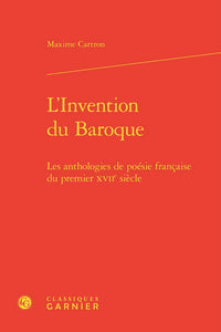 L'invention du baroque