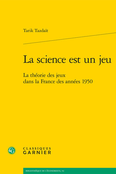 La science est un jeu