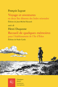 Voyage de François Leguat