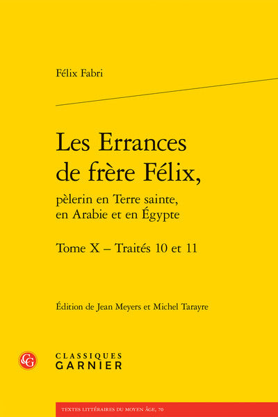 Les errances de frère Félix