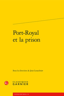 Port-Royal et la prison