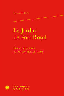 Le Jardin de Port-Royal