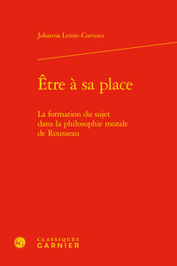 Être à sa place