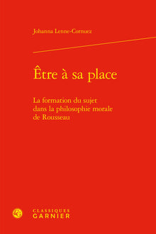 Être à sa place