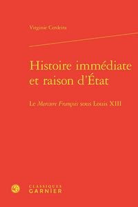 Histoire immédiate et raison d'État