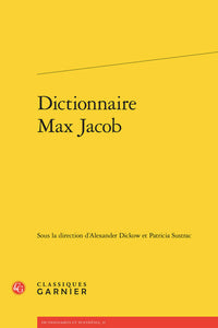Dictionnaire Max Jacob