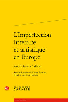 L'imperfection littéraire et artistique en Europe