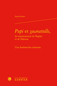 Pupi et guarattelle