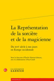 La représentation de la sorcière et de la magicienne