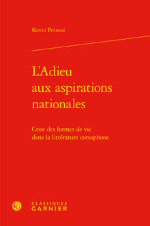 L'adieu aux aspirations nationales
