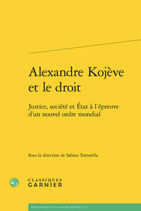 Alexandre Kojève et le droit