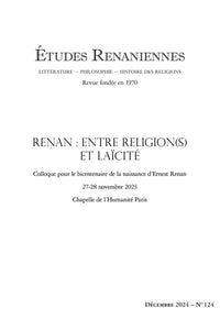 Études Renaniennes