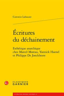 Écritures du déchainement
