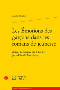 Les Émotions des garçons dans les romans de jeunesse