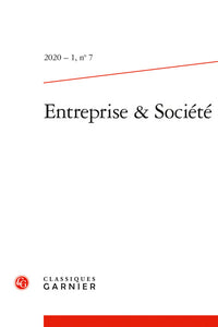 Entreprise & société
