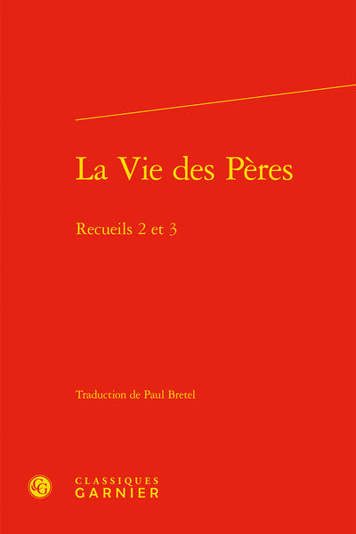 La vie des pères