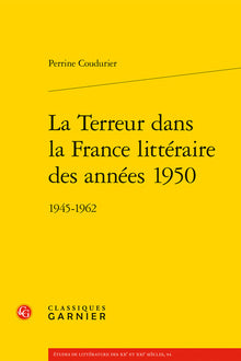 La Terreur dans la France littéraire des années 1950