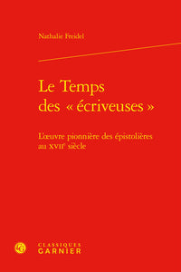 Le temps des écriveuses