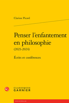 Penser l'enfantement en philosophie