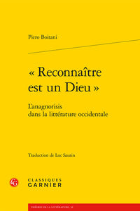 reconnaître est un dieu