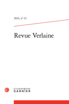 Revue Verlaine 2024, n 22 - Varia