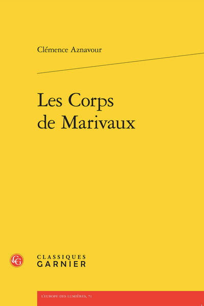 Les Corps de Marivaux