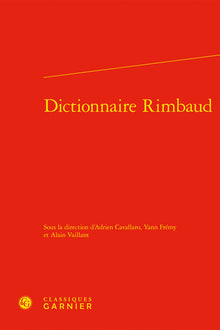 Dictionnaire Rimbaud