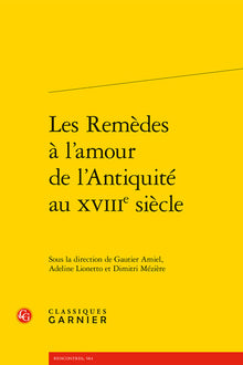 Les remèdes à l'amour