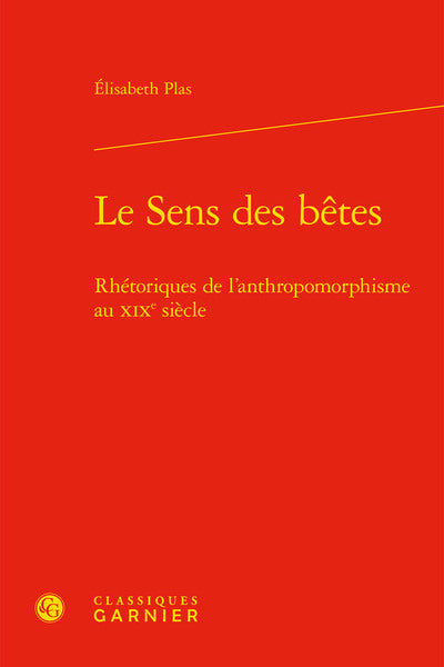 Le sens des bêtes