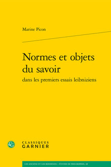 Normes et objets du savoir