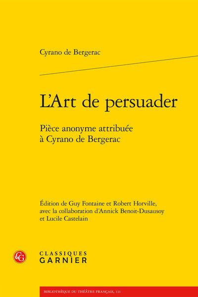 L'art de persuader