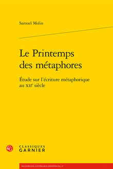Le printemps des métaphores