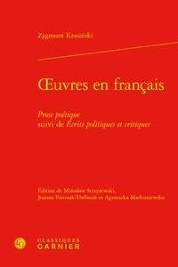 Oeuvres en français