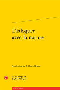 Dialoguer avec la nature