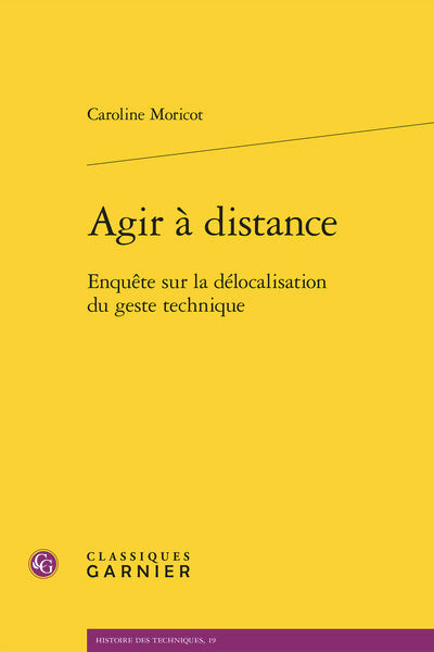 Agir à distance