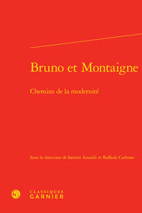 Bruno et Montaigne