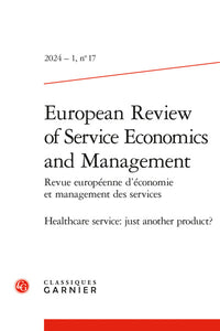 Revue européenne d'économie et management des services