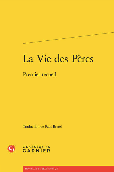 La Vie des Pères
