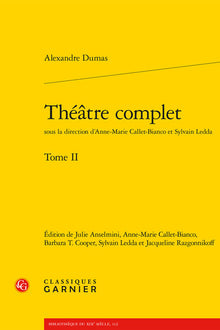 Théâtre complet