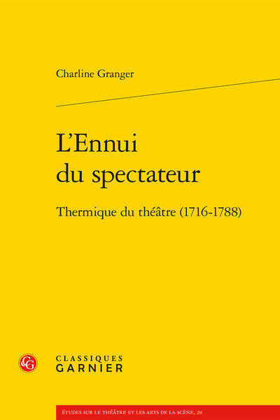 L'ennui du spectateur