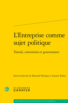 L'Entreprise comme sujet politique