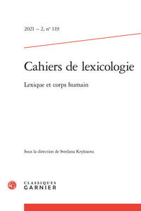 Cahiers de lexicologie