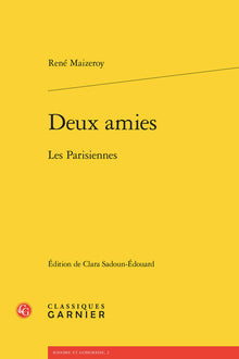 Deux amies