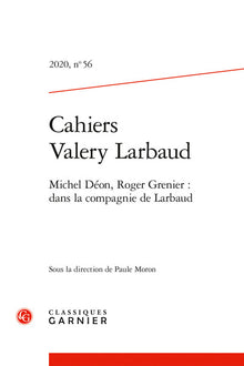 Cahiers Valery Larbaud